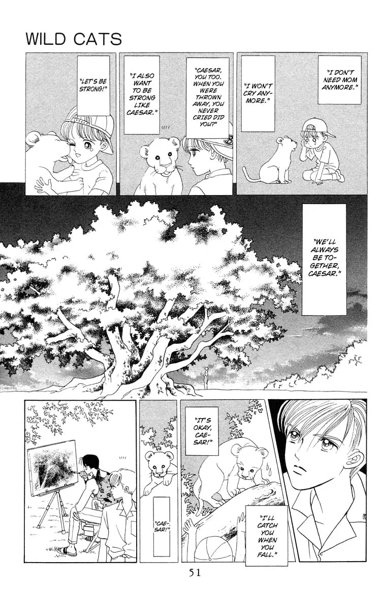 Read Wild Cats chapter 1 image 48 on Lezhin