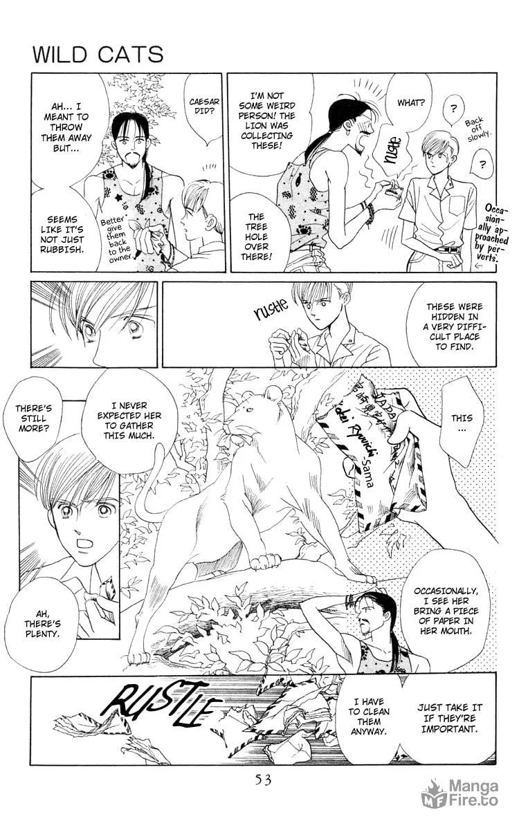 Read Wild Cats chapter 1 image 50 on Lezhin