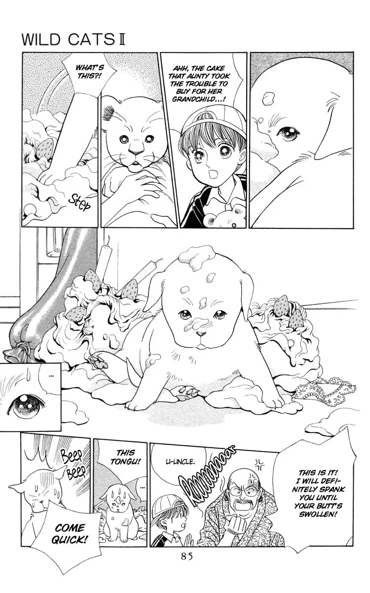 Read Wild Cats chapter 2 image 10 on Lezhin