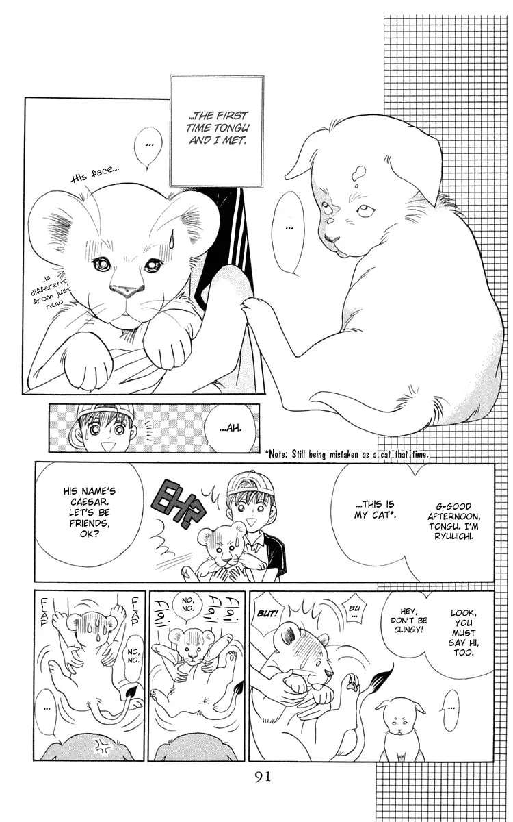 Read Wild Cats chapter 2 image 16 on Lezhin