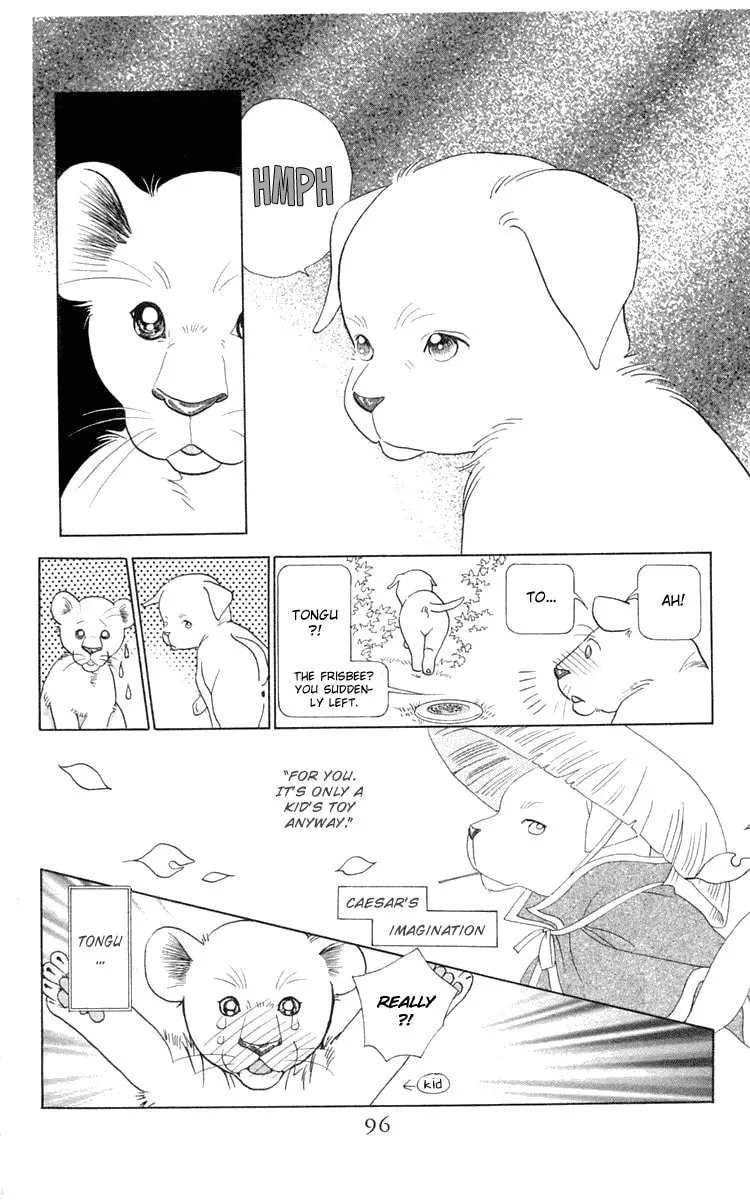 Read Wild Cats chapter 2 image 21 on Lezhin