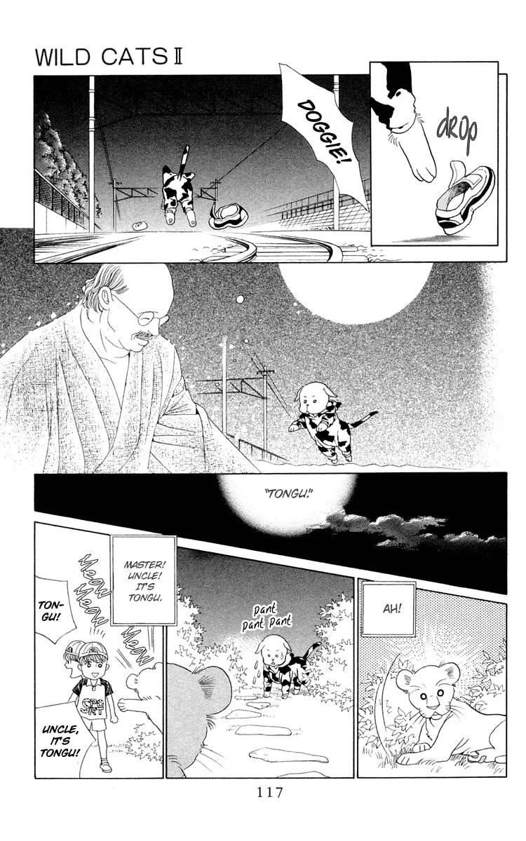 Read Wild Cats chapter 2 image 42 on Lezhin