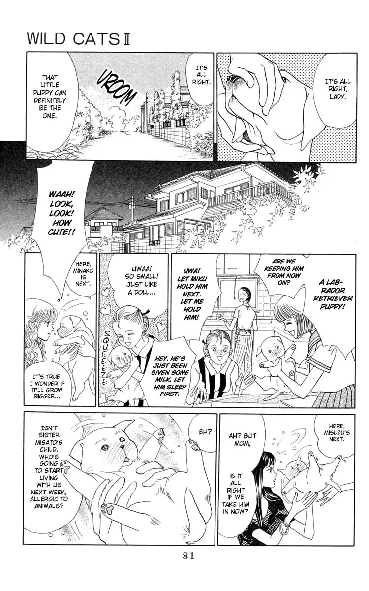 Read Wild Cats chapter 2 image 6 on Lezhin