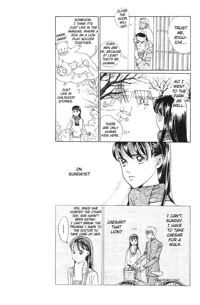 Read Wild Cats chapter 3 image 31 on Lezhin