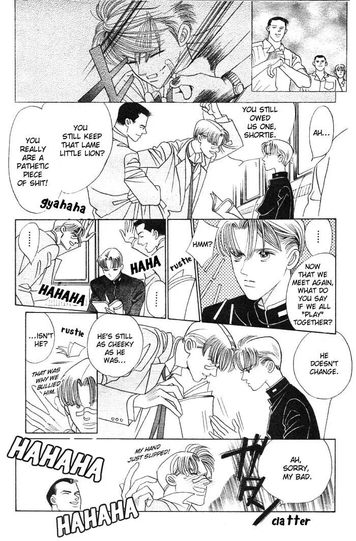 Read Wild Cats chapter 3 image 6 on Lezhin