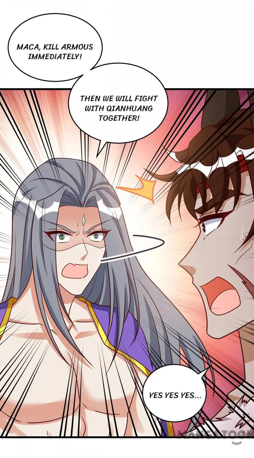 Read Wild Consort in the Beast World (Colored) chapter 116 image 2 on Lezhin
