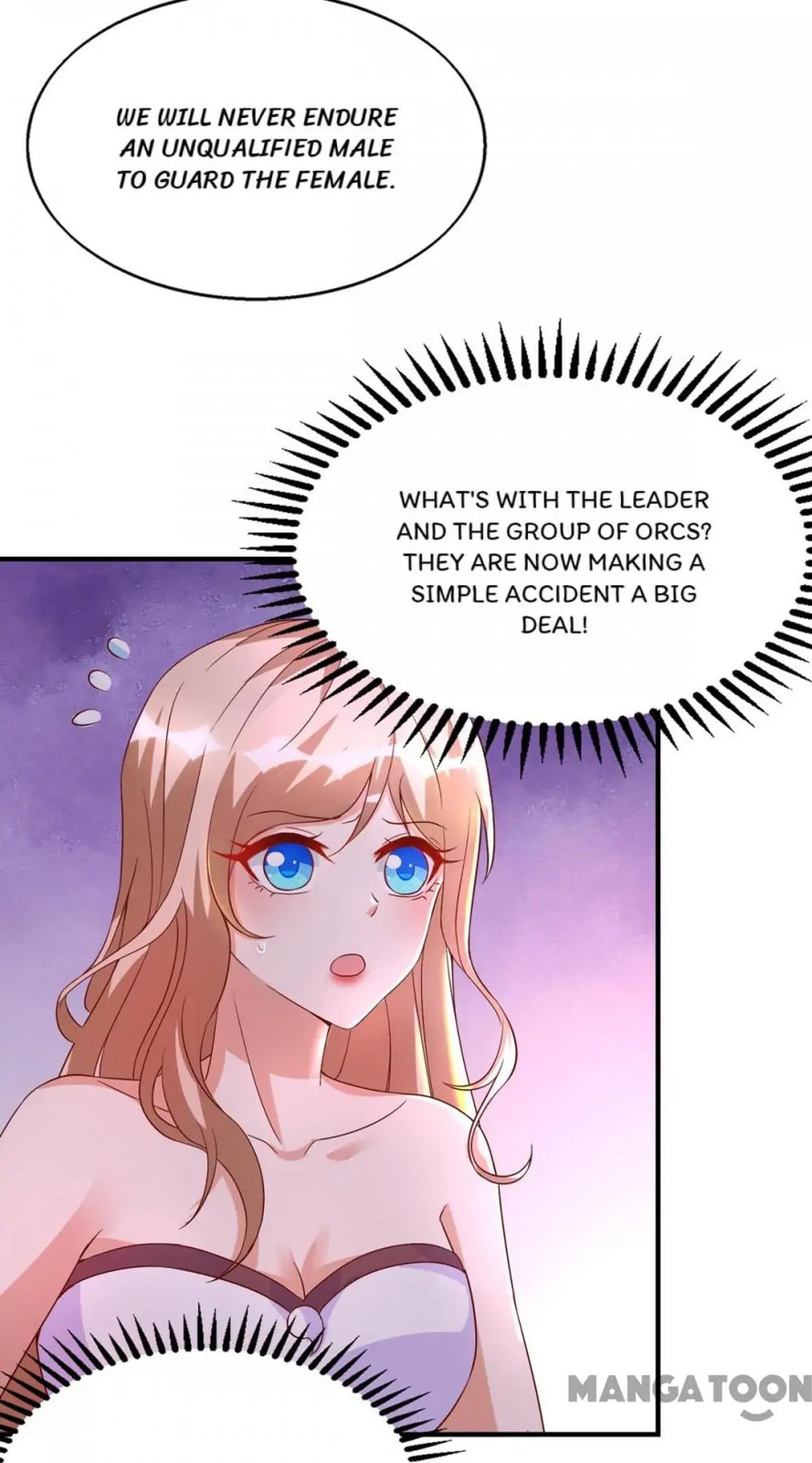 Read Wild Consort in the Beast World (Colored) chapter 21 image 15 on Lezhin