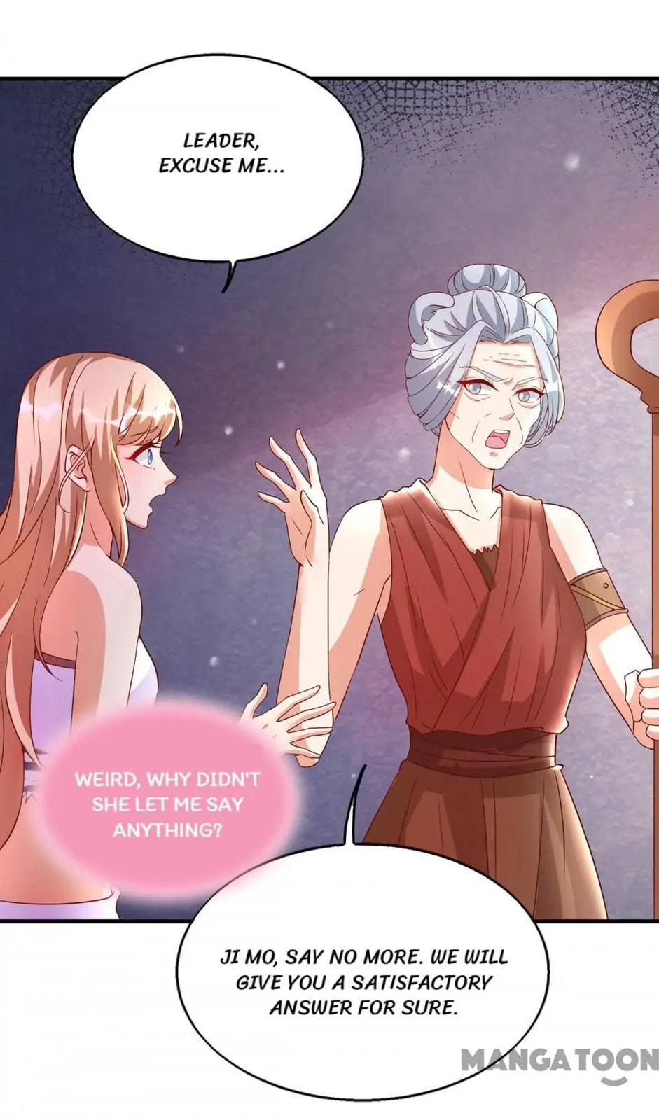 Read Wild Consort in the Beast World (Colored) chapter 21 image 17 on Lezhin