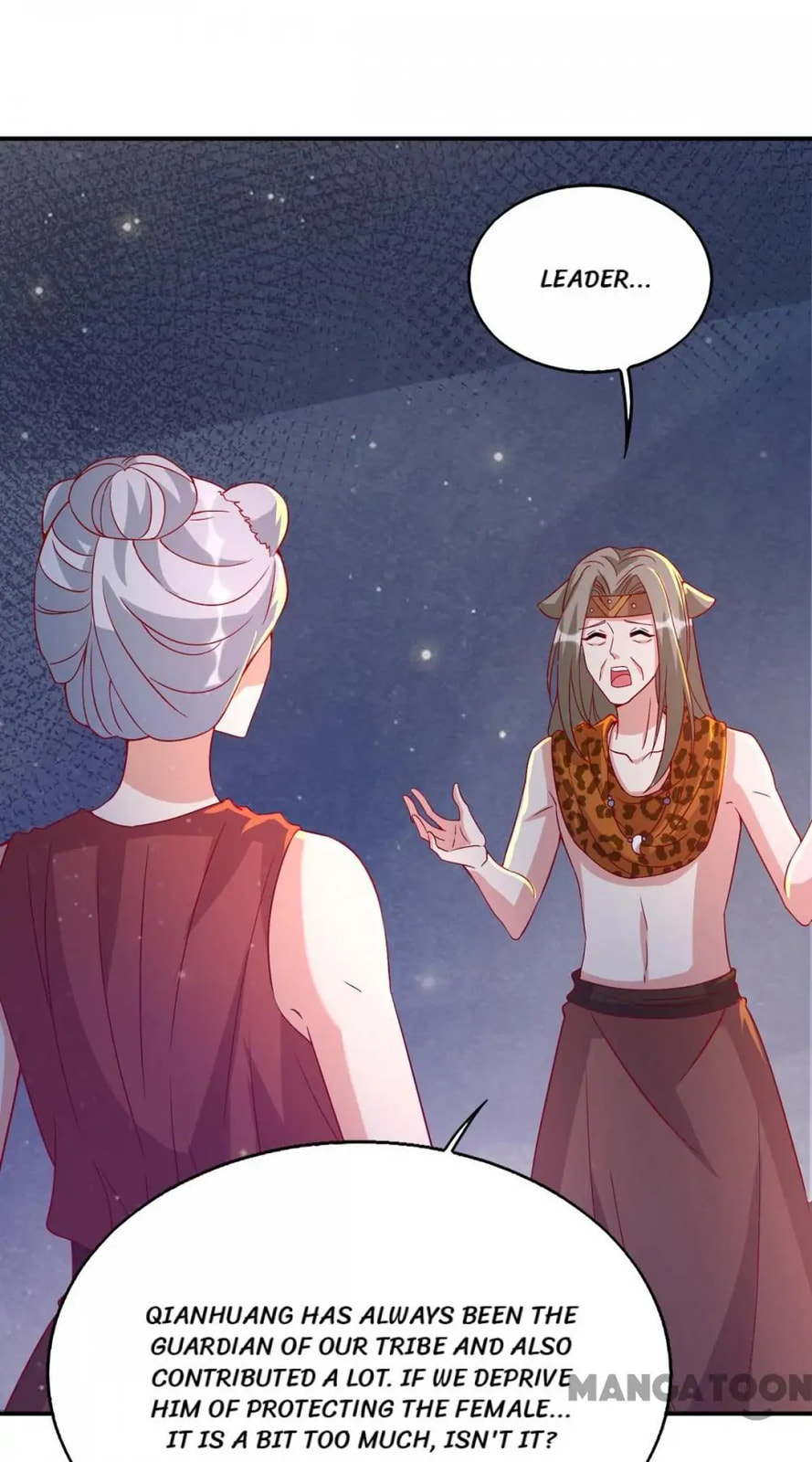 Read Wild Consort in the Beast World (Colored) chapter 21 image 21 on Lezhin