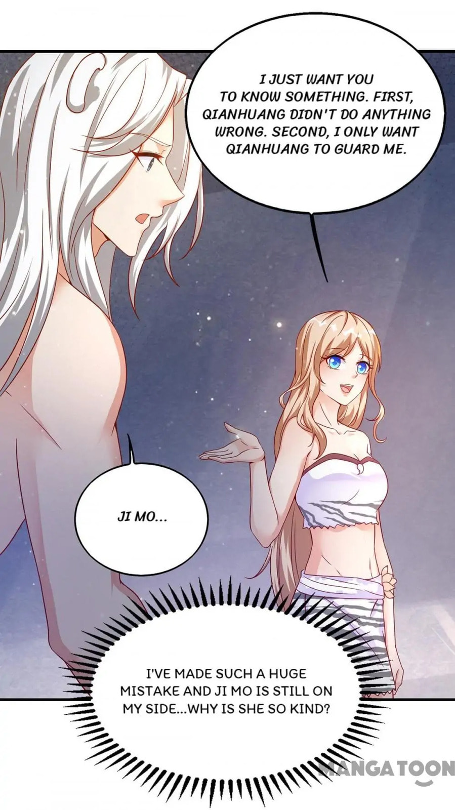 Read Wild Consort in the Beast World (Colored) chapter 21 image 30 on Lezhin