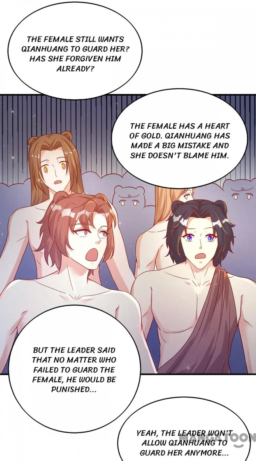 Read Wild Consort in the Beast World (Colored) chapter 21 image 31 on Lezhin