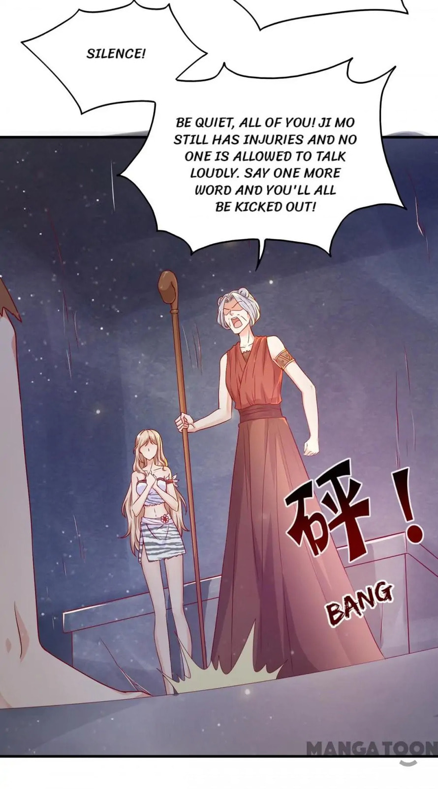 Read Wild Consort in the Beast World (Colored) chapter 21 image 37 on Lezhin