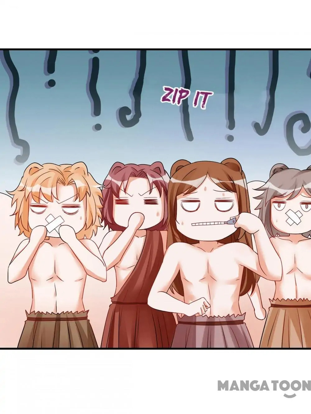 Read Wild Consort in the Beast World (Colored) chapter 21 image 38 on Lezhin