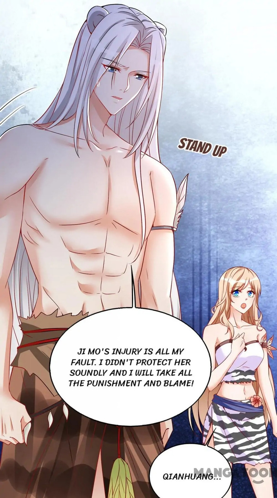 Read Wild Consort in the Beast World (Colored) chapter 21 image 6 on Lezhin