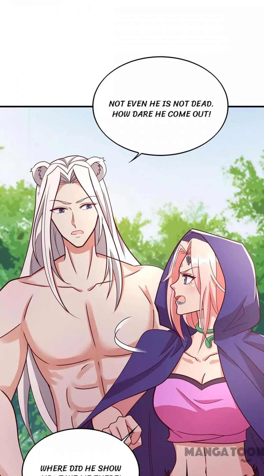 Read Wild Consort in the Beast World (Colored) chapter 39 image 3 on Lezhin