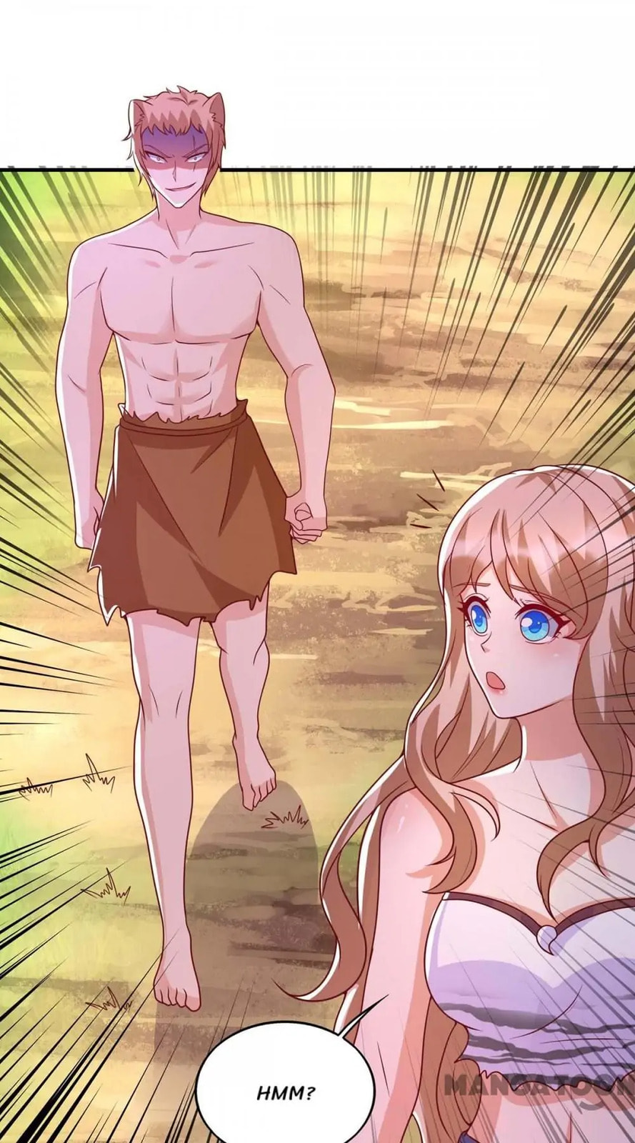 Read Wild Consort in the Beast World (Colored) chapter 39 image 33 on Lezhin