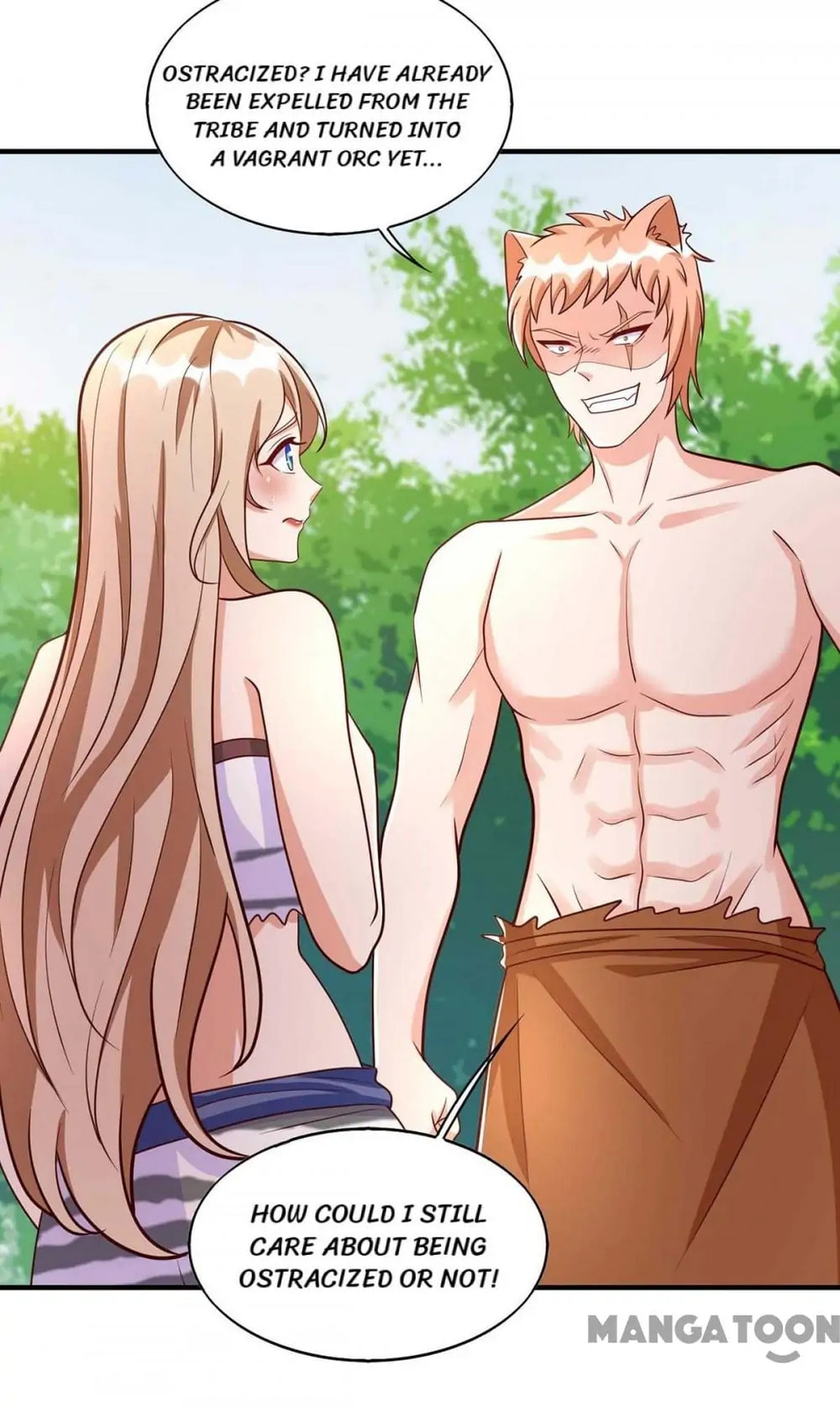 Read Wild Consort in the Beast World (Colored) chapter 39 image 40 on Lezhin