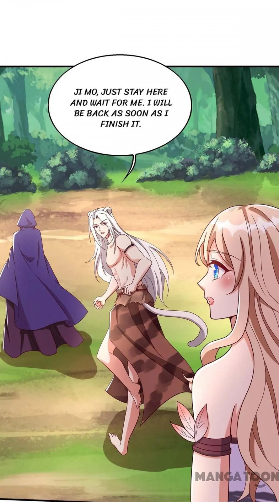 Read Wild Consort in the Beast World (Colored) chapter 39 image 5 on Lezhin
