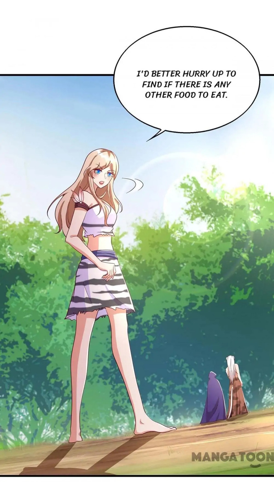 Read Wild Consort in the Beast World (Colored) chapter 39 image 9 on Lezhin
