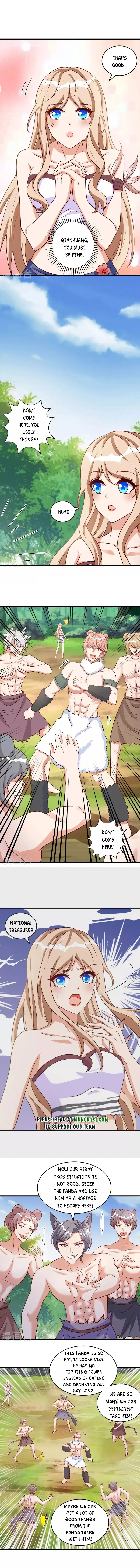 Read Wild Consort in the Beast World chapter 116 image 3 on Lezhin