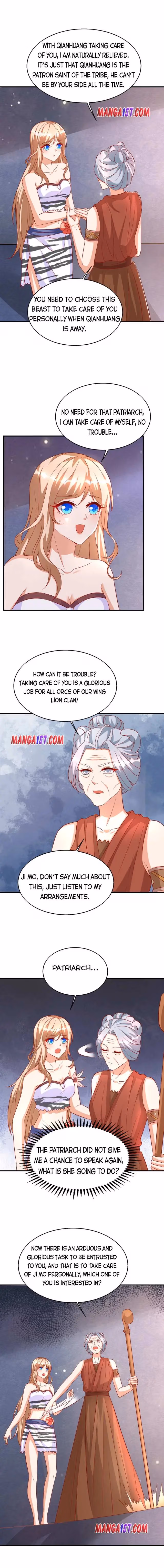 Read Wild Consort in the Beast World chapter 21 image 2 on Lezhin