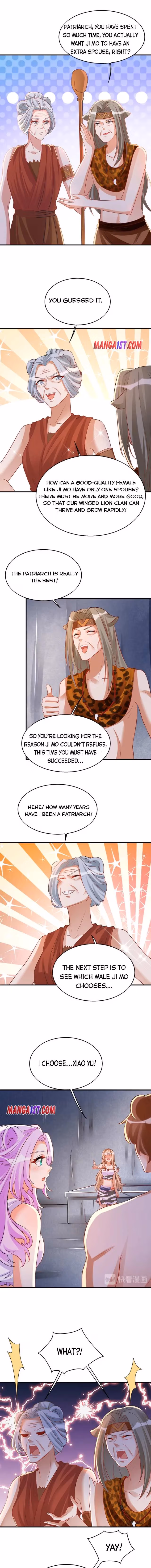 Read Wild Consort in the Beast World chapter 21 image 4 on Lezhin