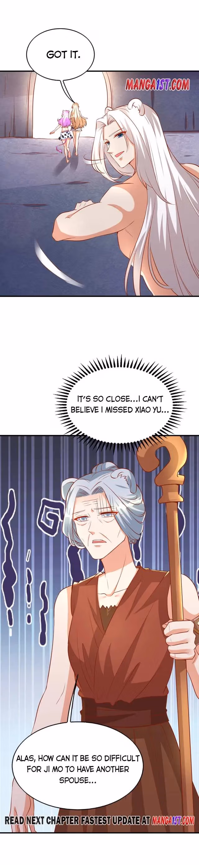 Read Wild Consort in the Beast World chapter 21 image 7 on Lezhin
