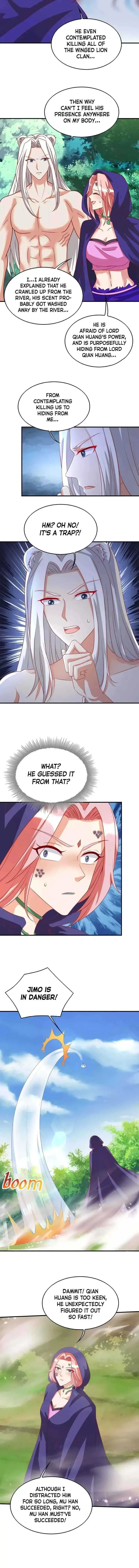 Read Wild Consort in the Beast World chapter 39 image 3 on Lezhin