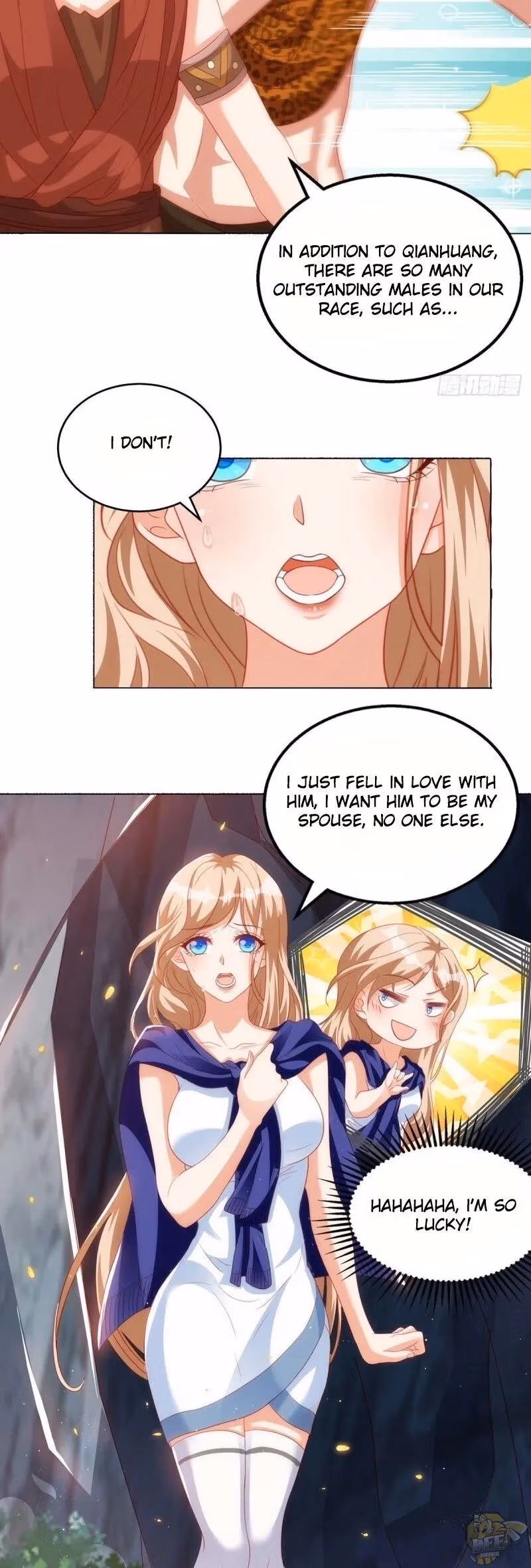 Read Wild Consort in the Beast World chapter 6 image 2 on Lezhin