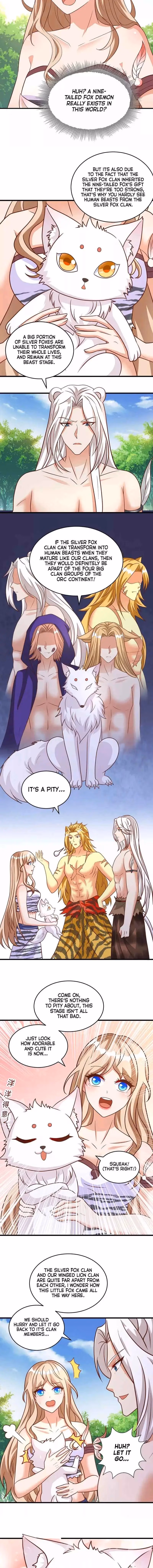 Read Wild Consort in the Beast World chapter 64 image 2 on Lezhin