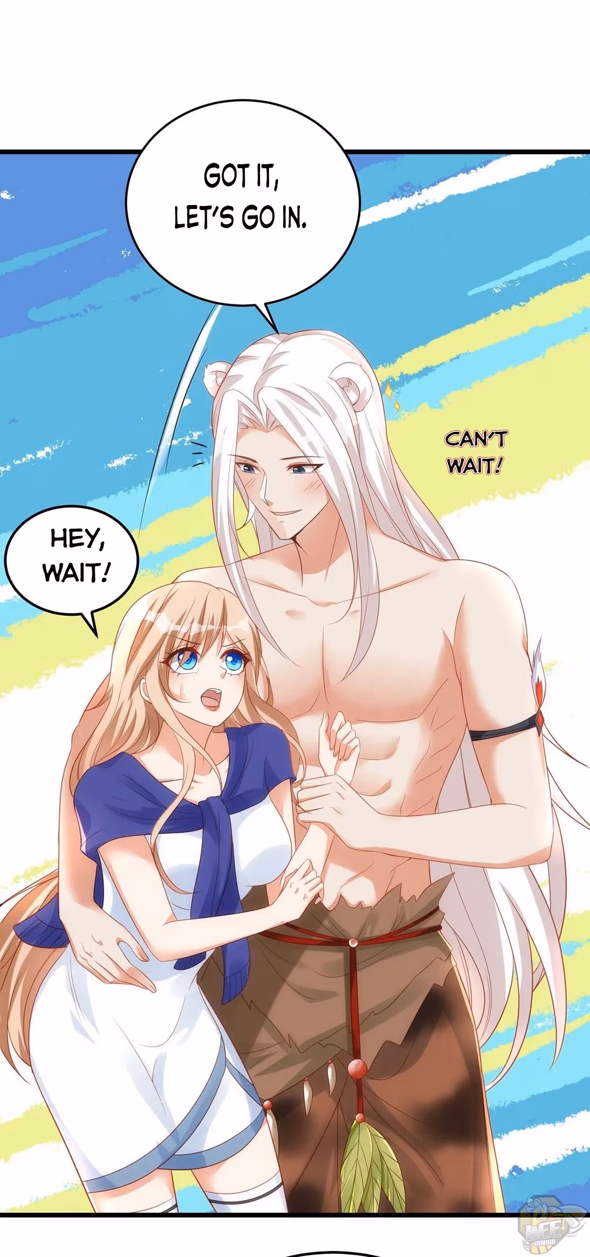 Read Wild Consort in the Beast World chapter 7 image 2 on Lezhin