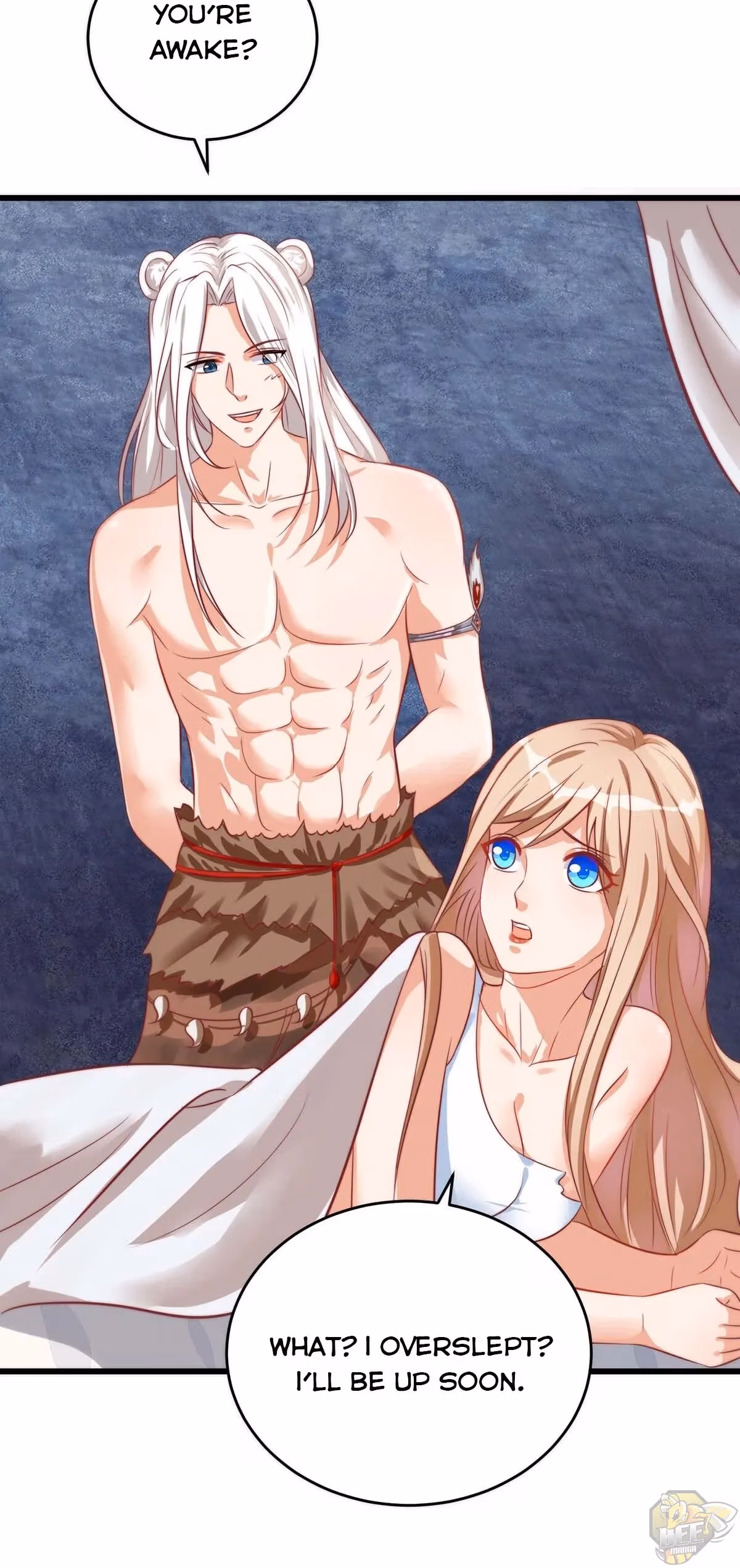 Read Wild Consort in the Beast World chapter 8 image 2 on Lezhin