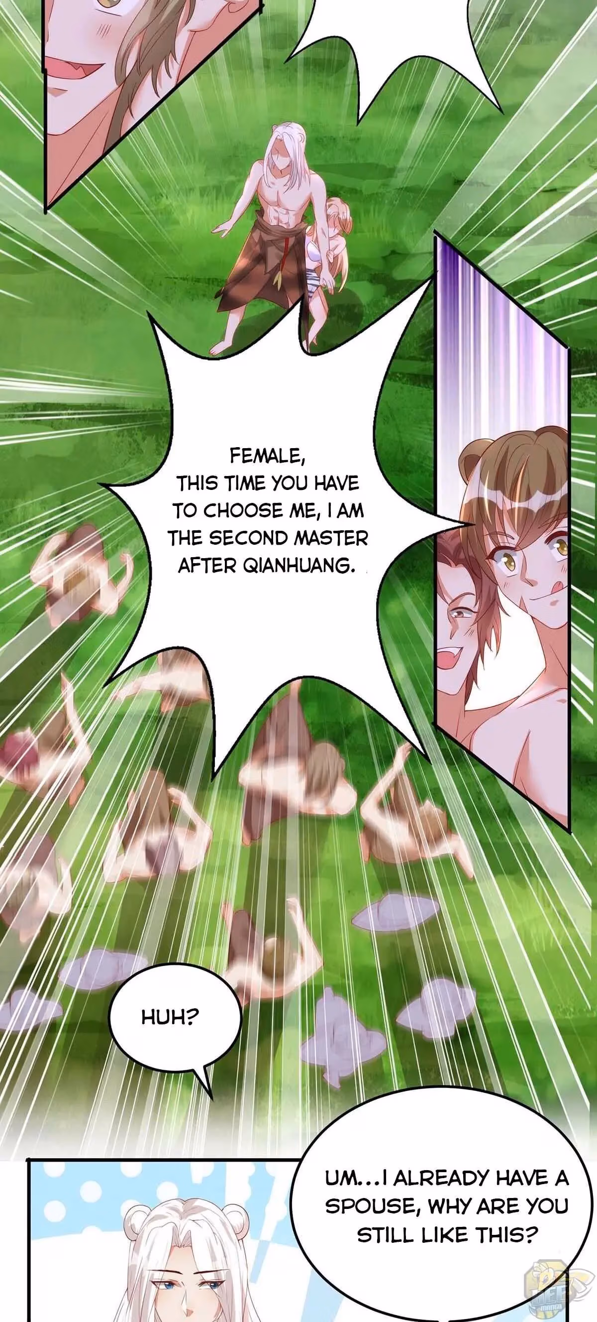 Read Wild Consort in the Beast World chapter 9 image 2 on Lezhin