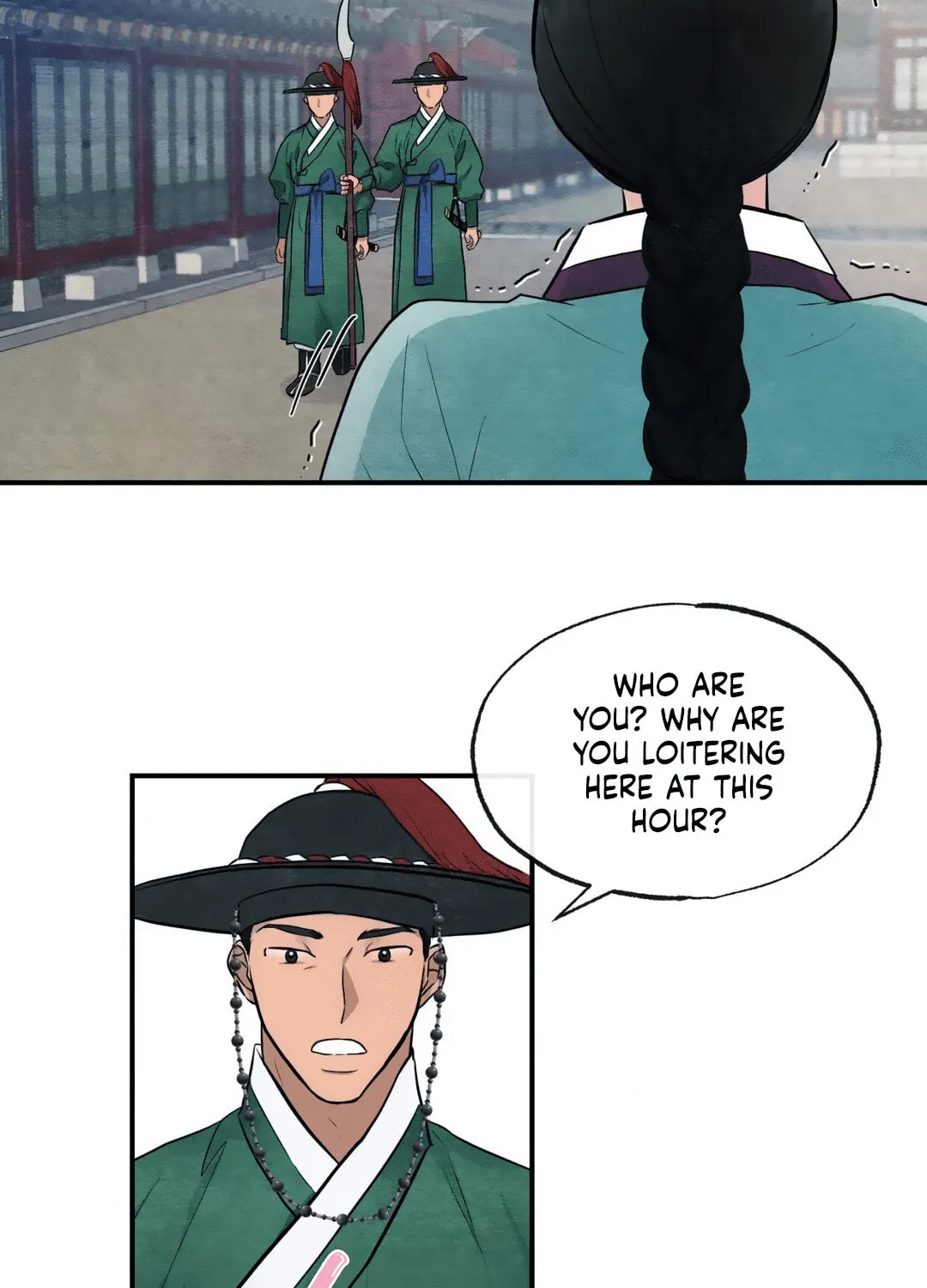 Read Wild Eyes chapter 12 image 24 on Lezhin