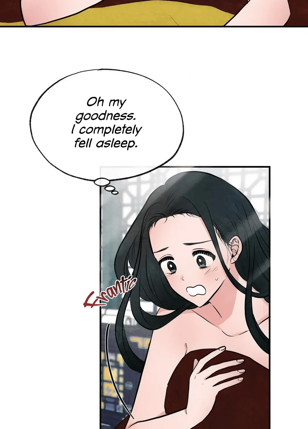 Read Wild Eyes chapter 12 image 4 on Lezhin