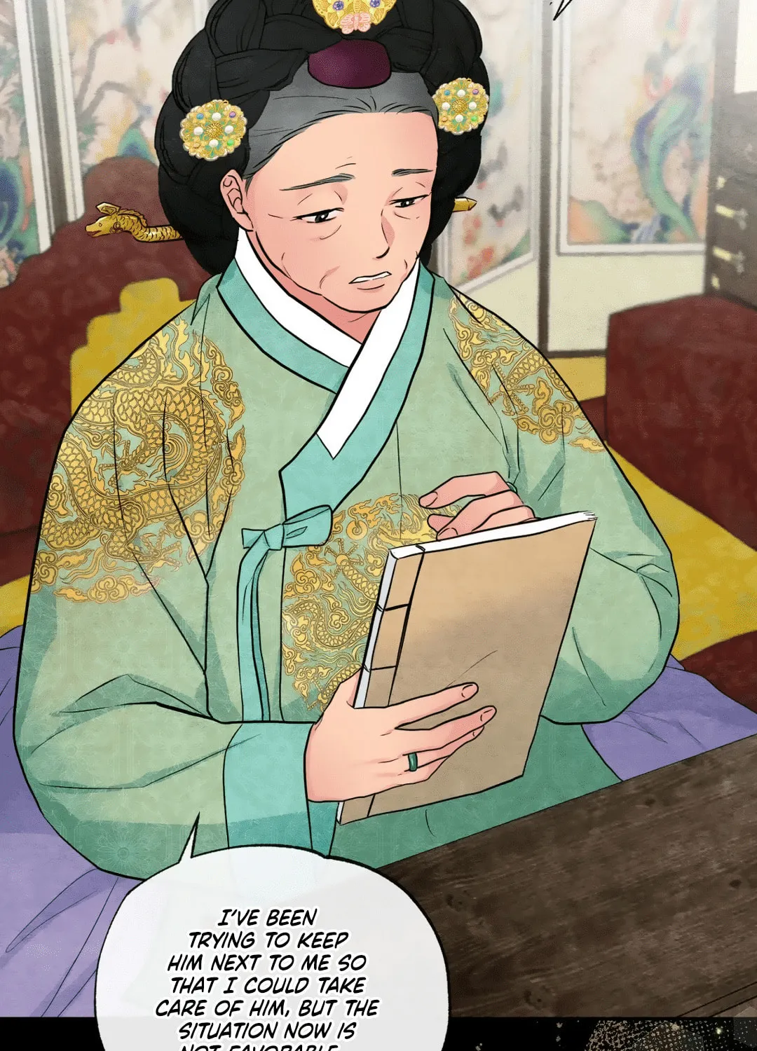Read Wild Eyes chapter 12 image 41 on Lezhin