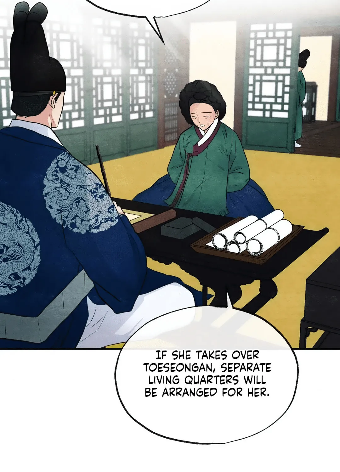 Read Wild Eyes chapter 14 image 18 on Lezhin
