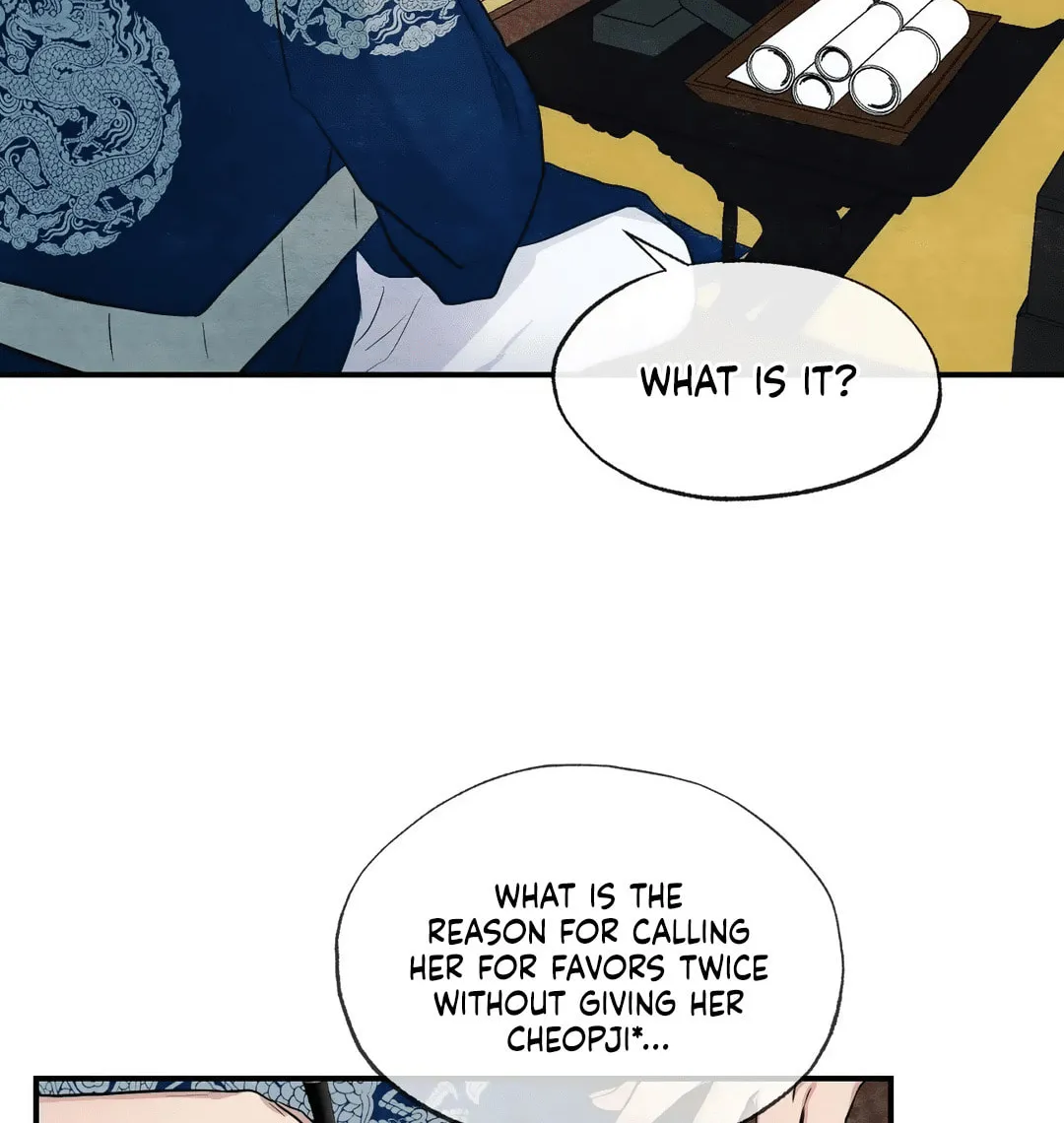 Read Wild Eyes chapter 14 image 31 on Lezhin