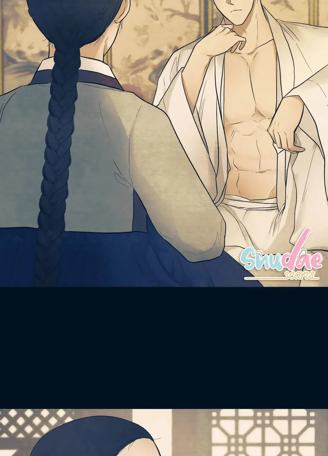 Read Wild Eyes chapter 14 image 35 on Lezhin