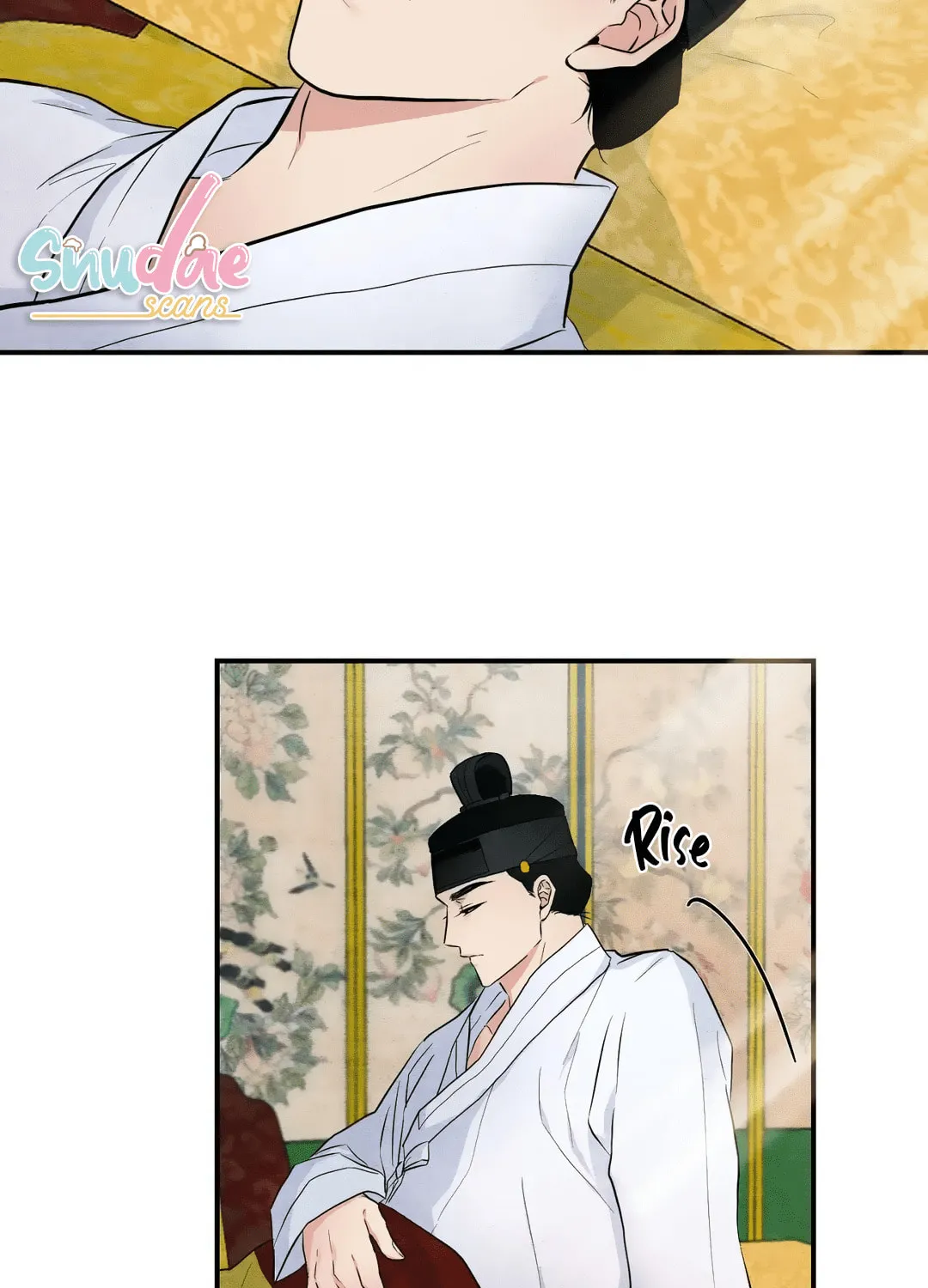 Read Wild Eyes chapter 14 image 4 on Lezhin