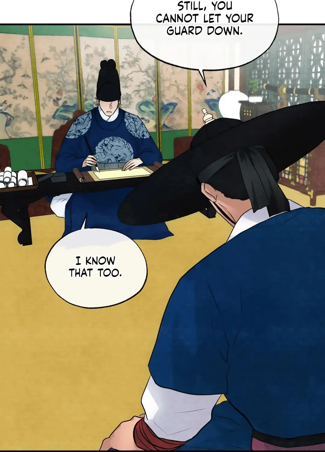 Read Wild Eyes chapter 14 image 46 on Lezhin
