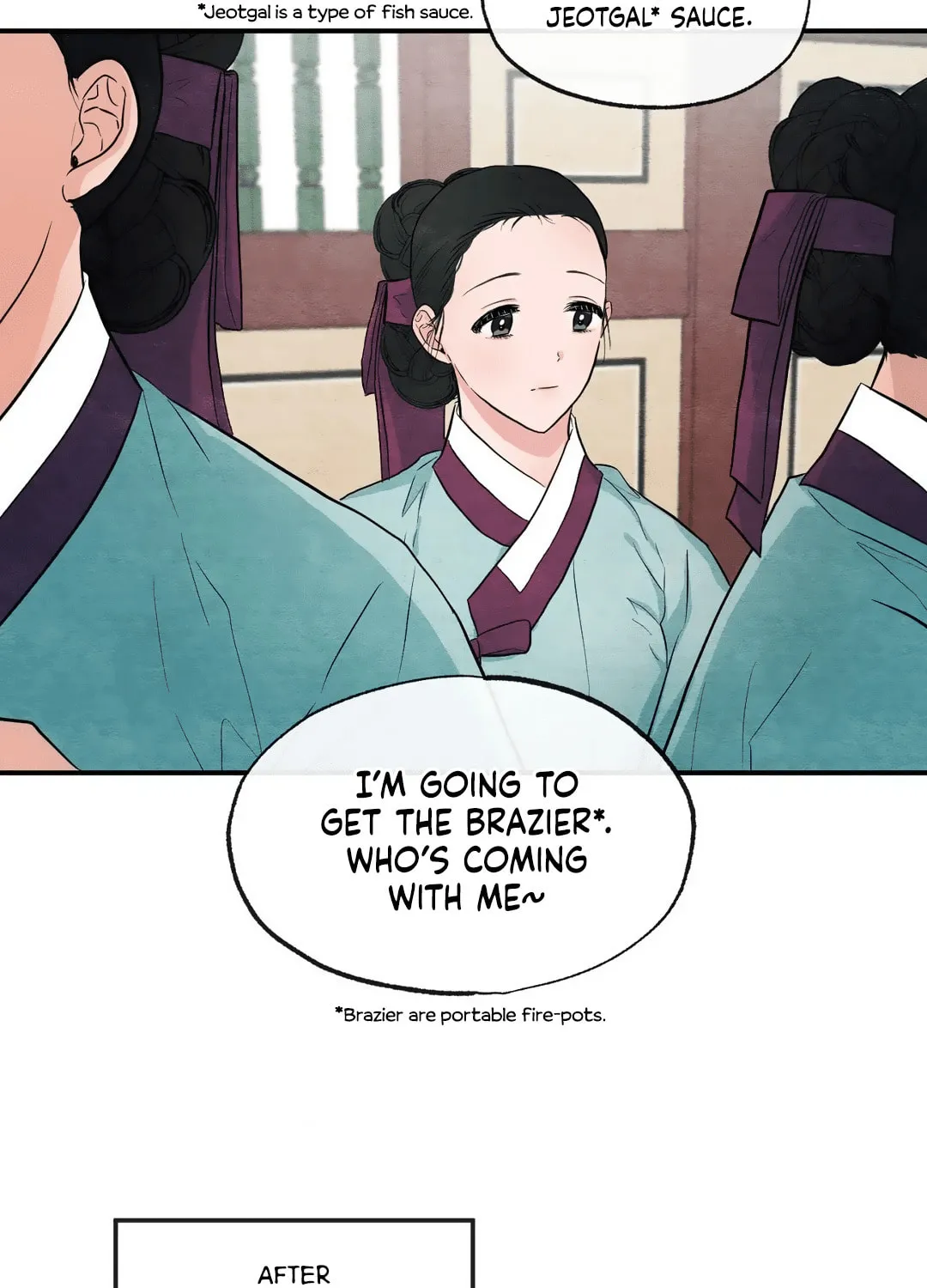 Read Wild Eyes chapter 14 image 58 on Lezhin