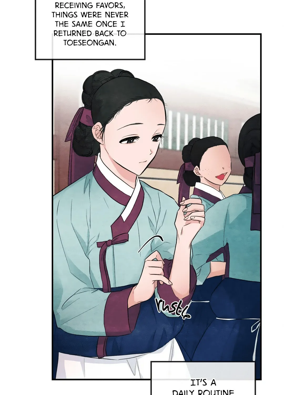 Read Wild Eyes chapter 14 image 59 on Lezhin