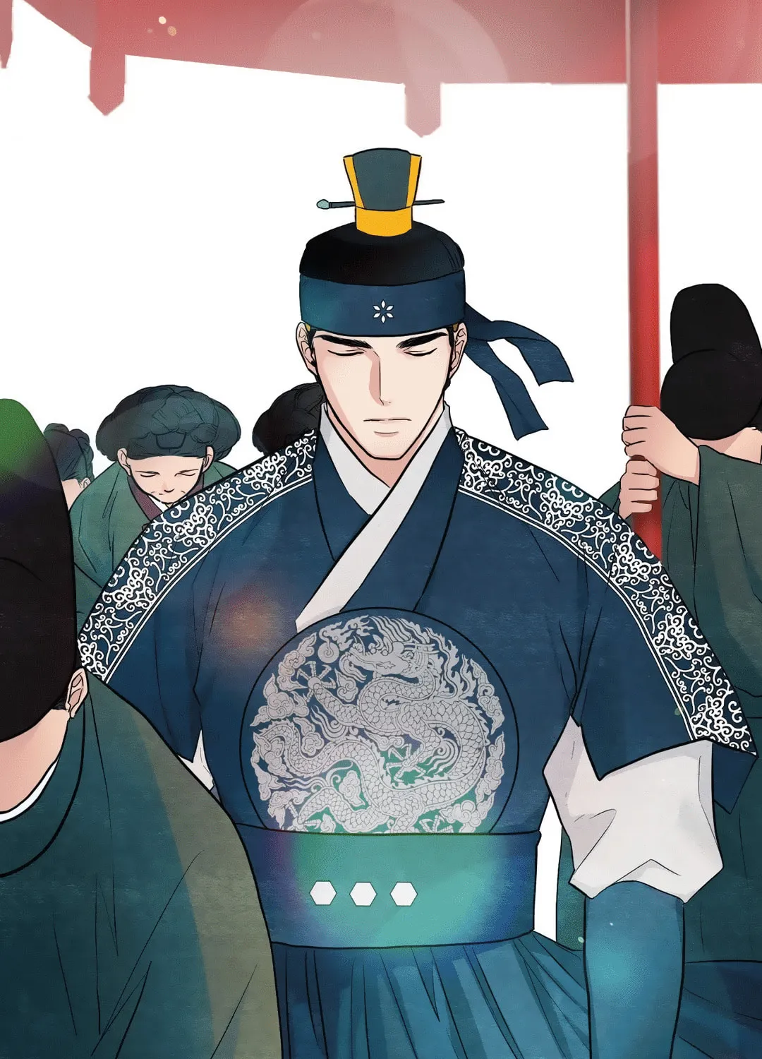 Read Wild Eyes chapter 15 image 24 on Lezhin