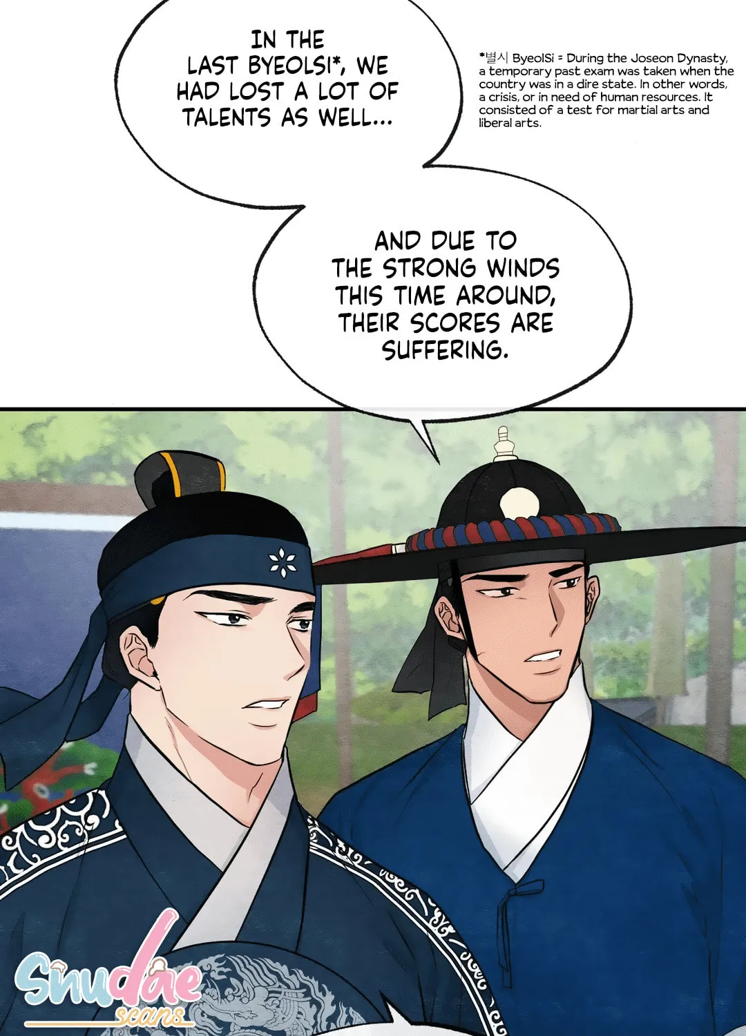 Read Wild Eyes chapter 15 image 42 on Lezhin