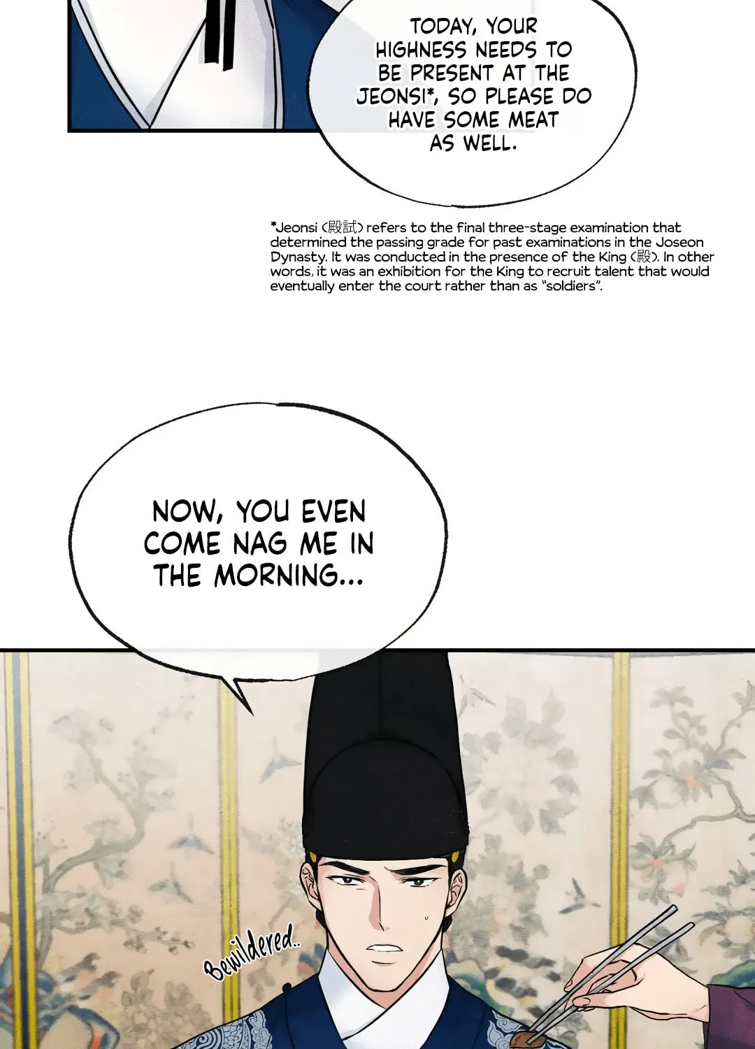 Read Wild Eyes chapter 15 image 6 on Lezhin