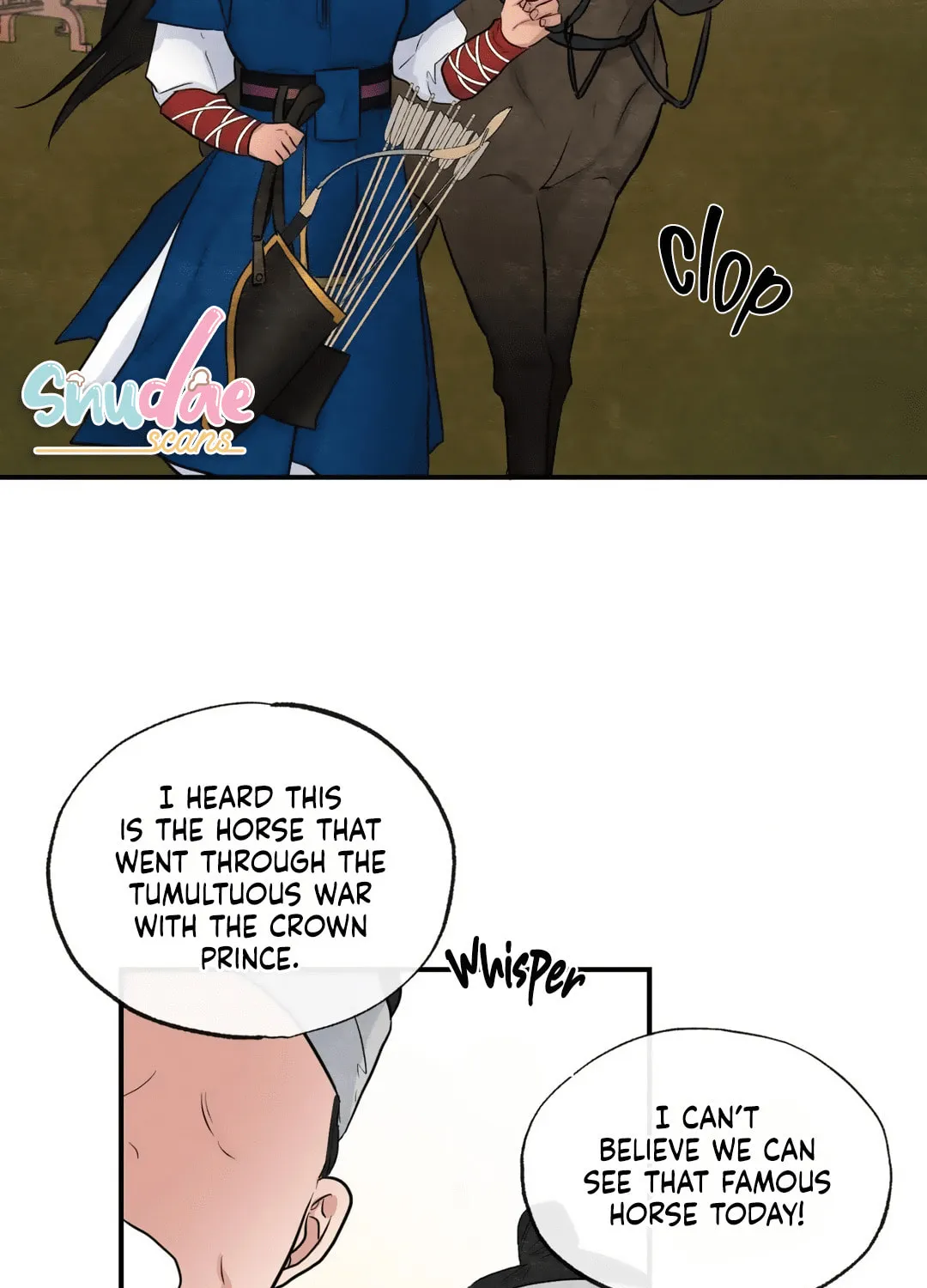 Read Wild Eyes chapter 16 image 18 on Lezhin