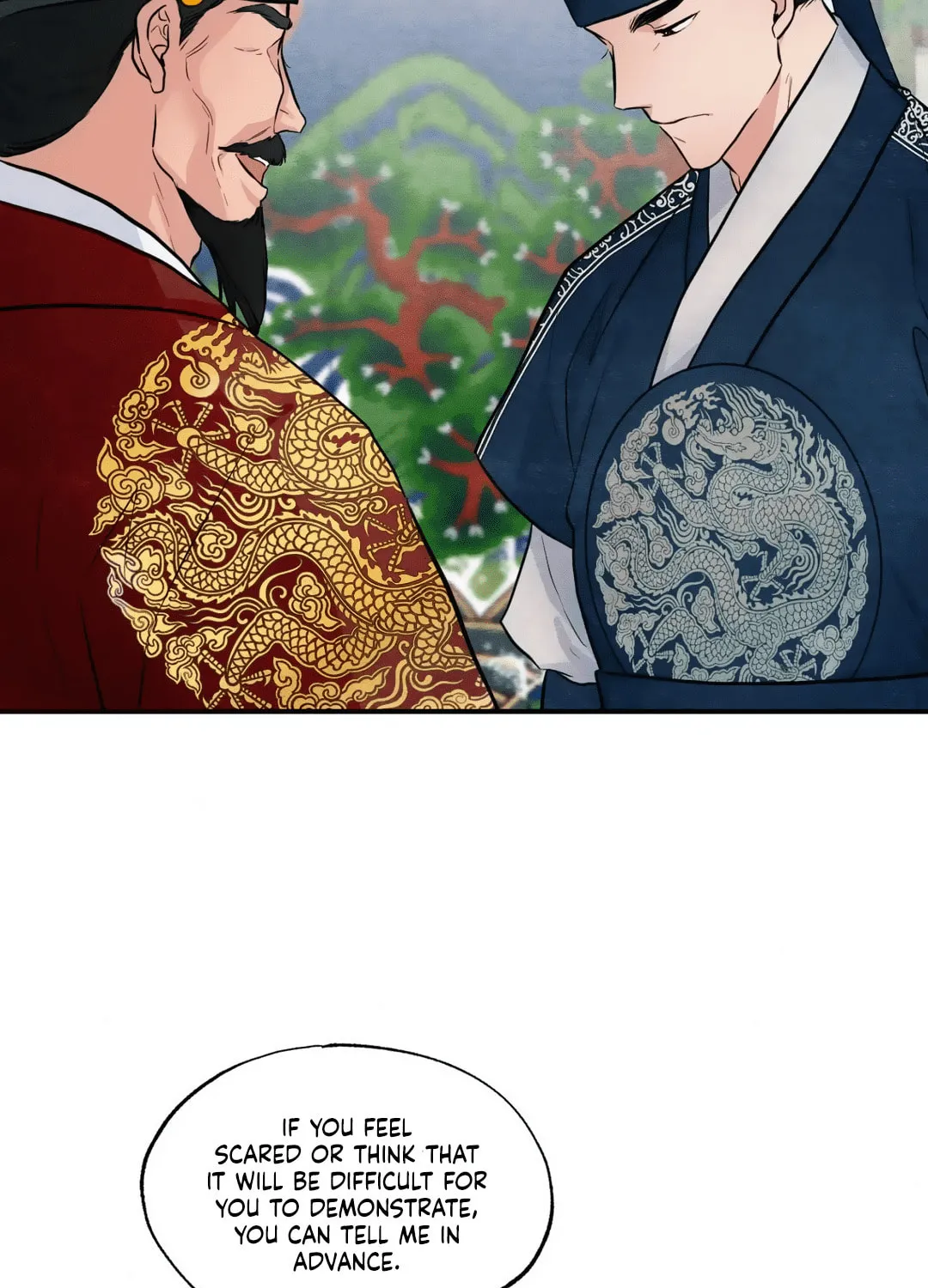 Read Wild Eyes chapter 16 image 4 on Lezhin