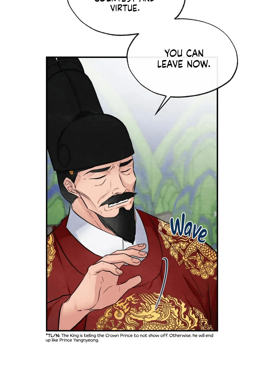 Read Wild Eyes chapter 17 image 17 on Lezhin