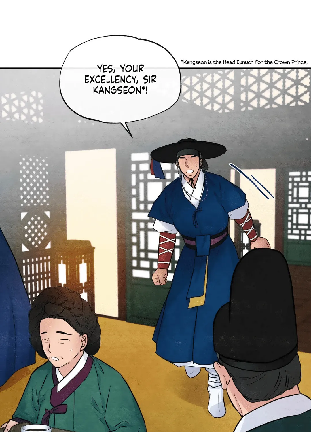 Read Wild Eyes chapter 17 image 74 on Lezhin